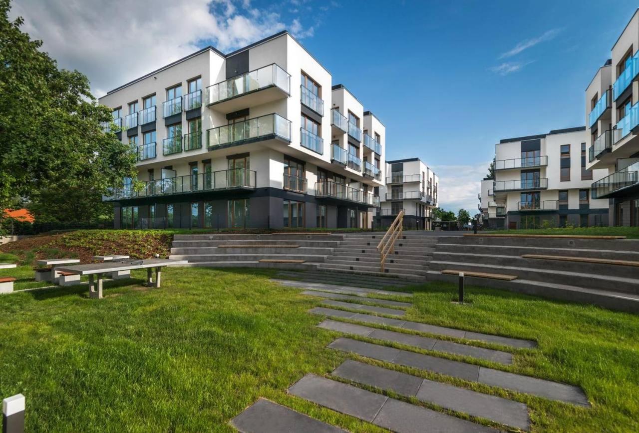 Marina Apartament 브로츠와프 외부 사진