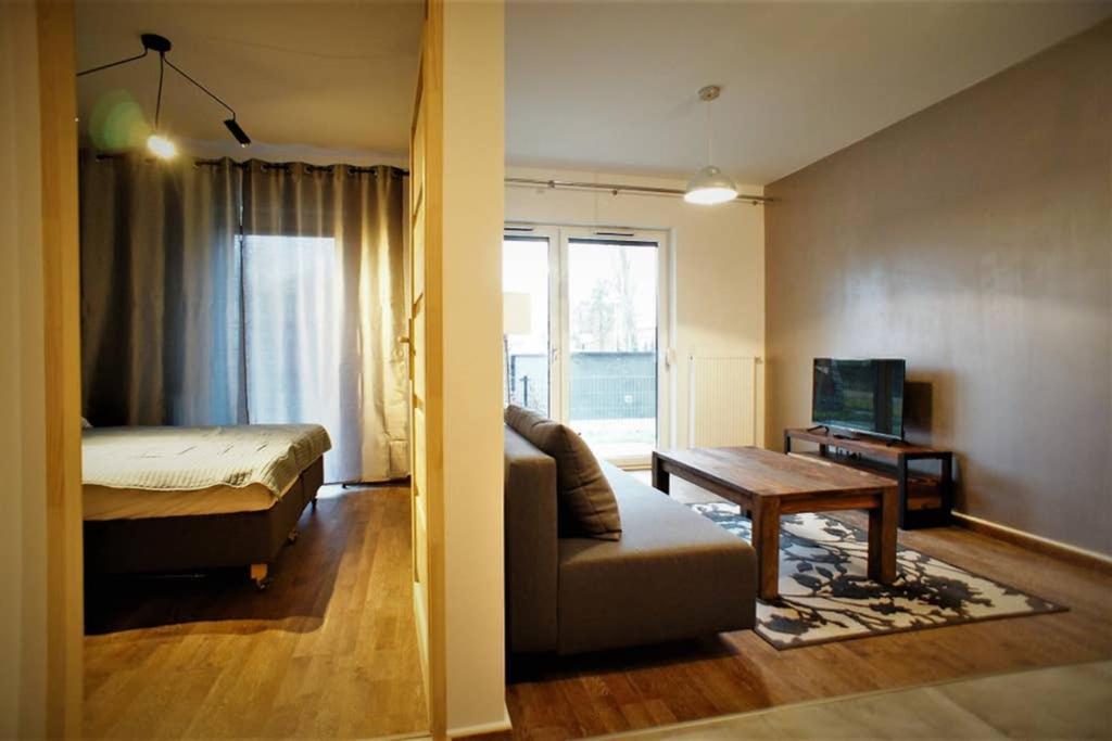 Marina Apartament 브로츠와프 외부 사진